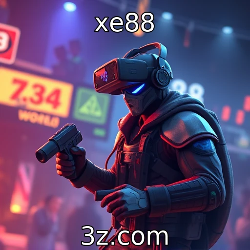 Experiências imersivas com realidade aumentada nos jogos - xe88