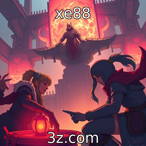 Inovação em design de jogos e narrativa interativa - xe88