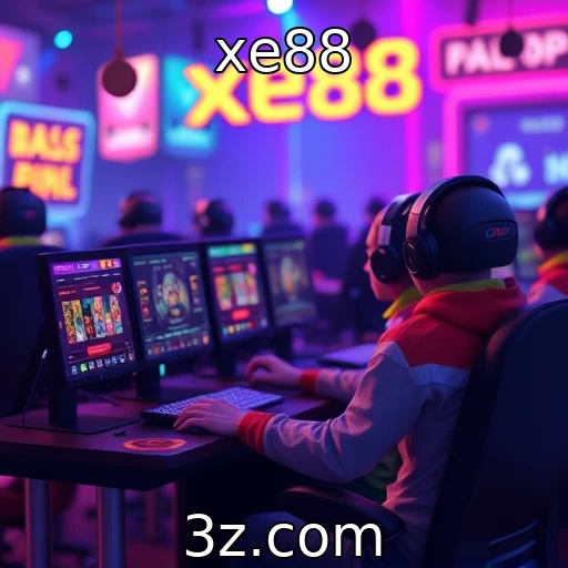 Tendências de jogos online e suas implicações econômicas : xe88