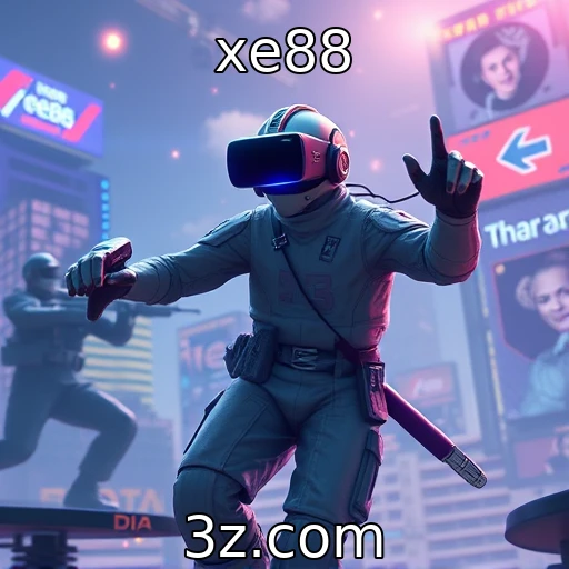 Avanços tecnológicos em realidade virtual nos jogos : xe88
