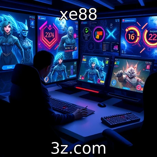 Evolução da tecnologia em jogos digitais : xe88