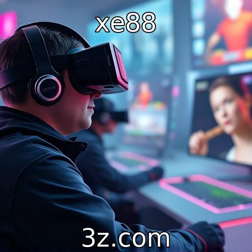 Impactos da tecnologia de realidade virtual nos jogos | xe88