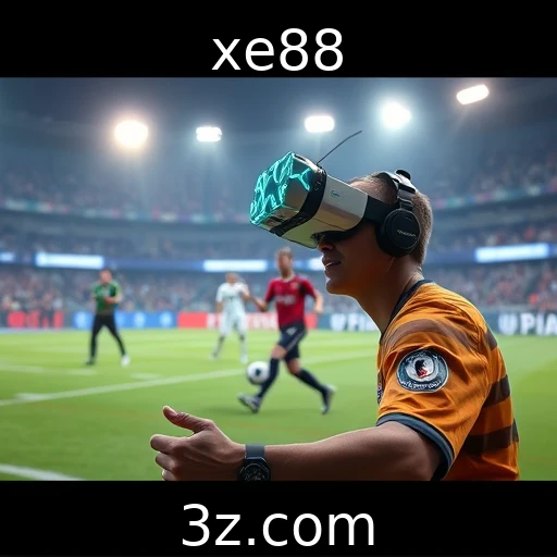 Impacto da realidade virtual na jogabilidade | xe88